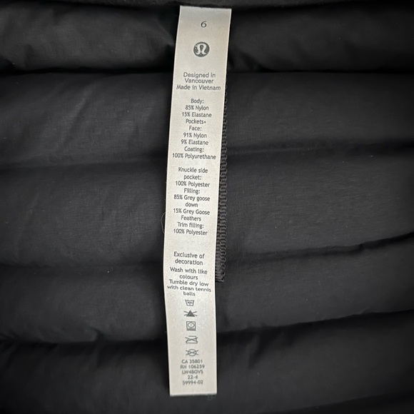 Lululemon Pack it Down Jacket 6 - Picture 5 of 7